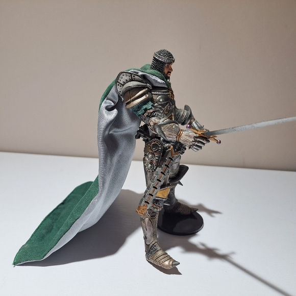 1998 Mcfarland Toys Spawn Dark Ages Cogliostro Series 13 out of box - Picture 7 of 10